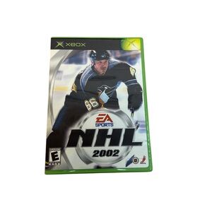 EA Sports NHL 2002 Xbox Game Lightly Used - Excellent Condition